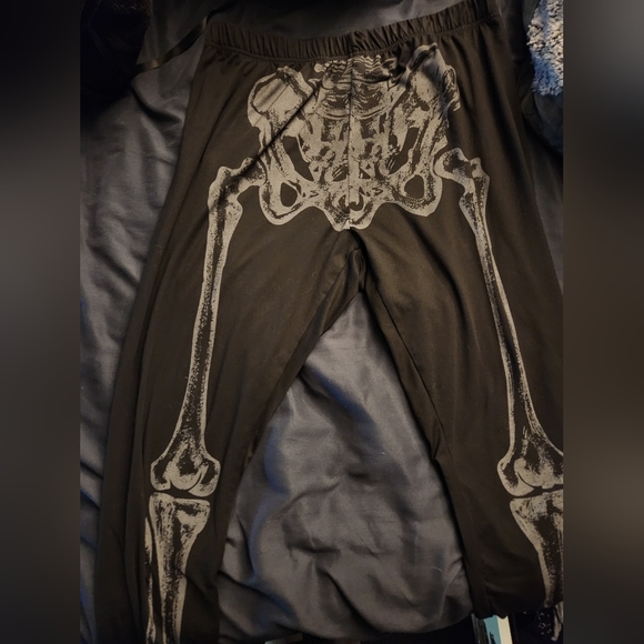 SHEIN Pants - Skeleton leggings